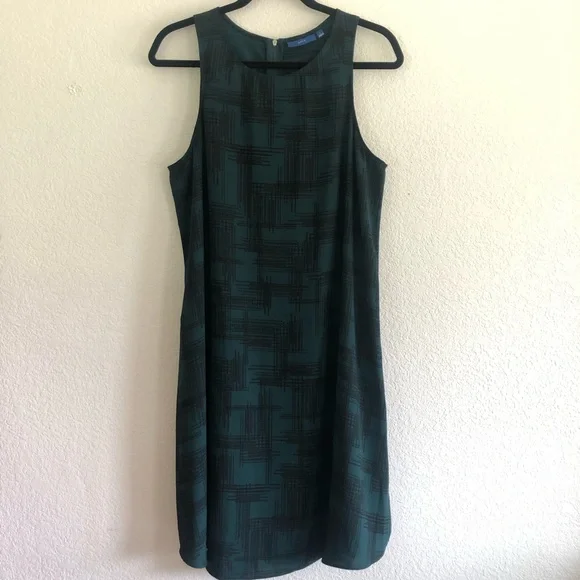 apt 9 green dress Posy Midi Dress In Aquamarine – Victoria Beckham main image 1